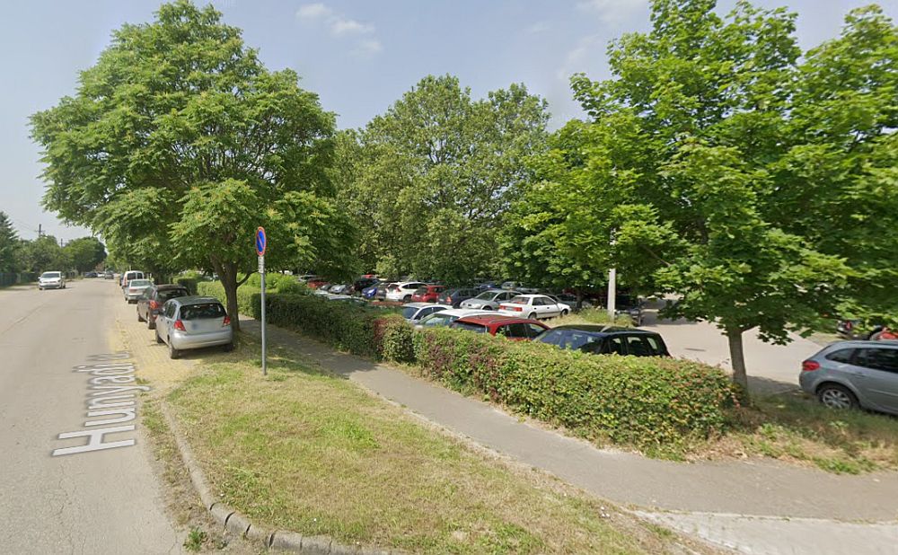Parkfenntartási munkálatokat végeznek szombaton a kórház parkolójában