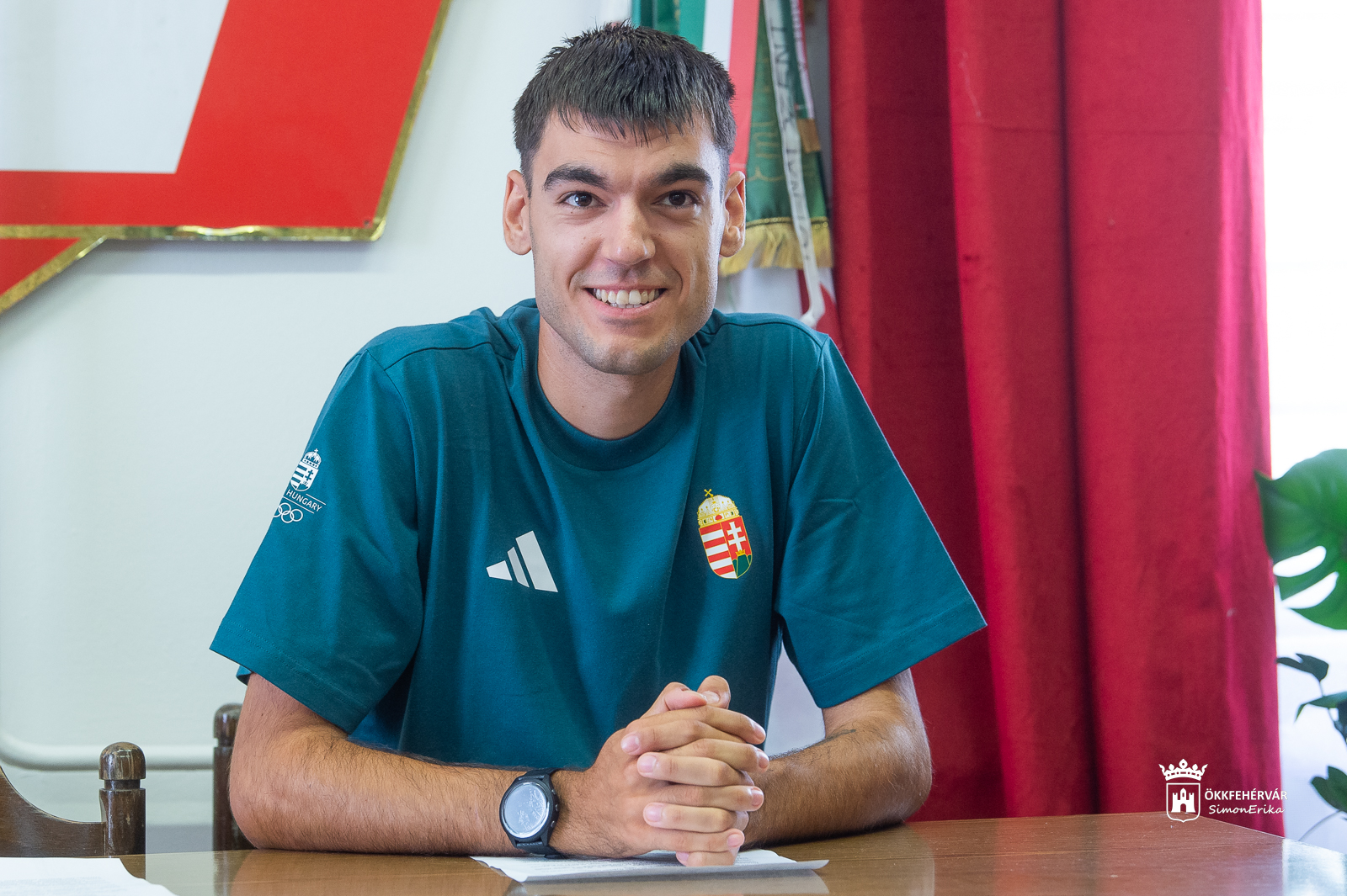 Olimpiai kvótát szerzett a székesfehérvári Tóth Norbert