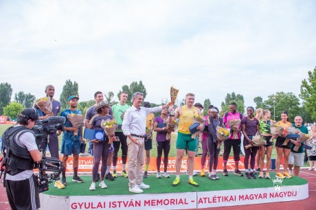 Gyulai Memorial - Sztárparádé Fehérváron két héttel a párizsi olimpia előtt