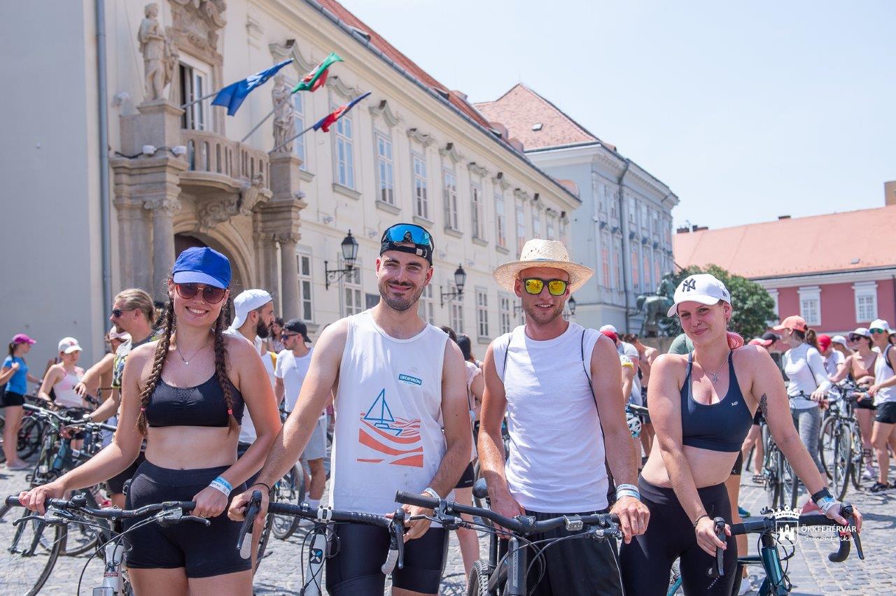 Tekerj az EFOTT-ra! - végig tekertek Sukoróról Fehérvárig