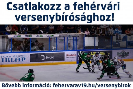 Versenybírói képzésre lehet jelentkezni - segít a Fehérvár AV19 Sport Club