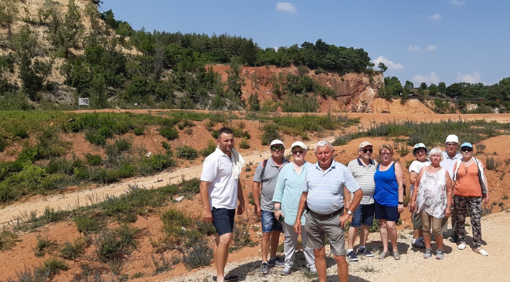 A nyár sem telik eseménytelenül - Kirándulás Majkon, Gánton és Zámolyon