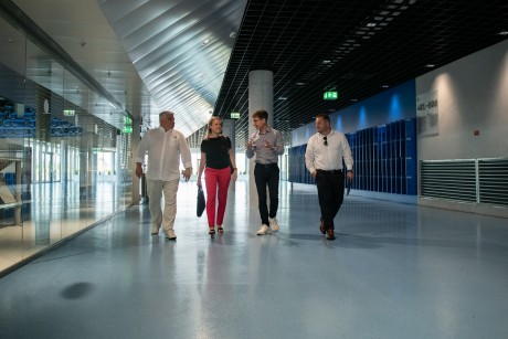 Polgármesteri egyeztetés a Magyar Jégkorong Szövetség új elnökével