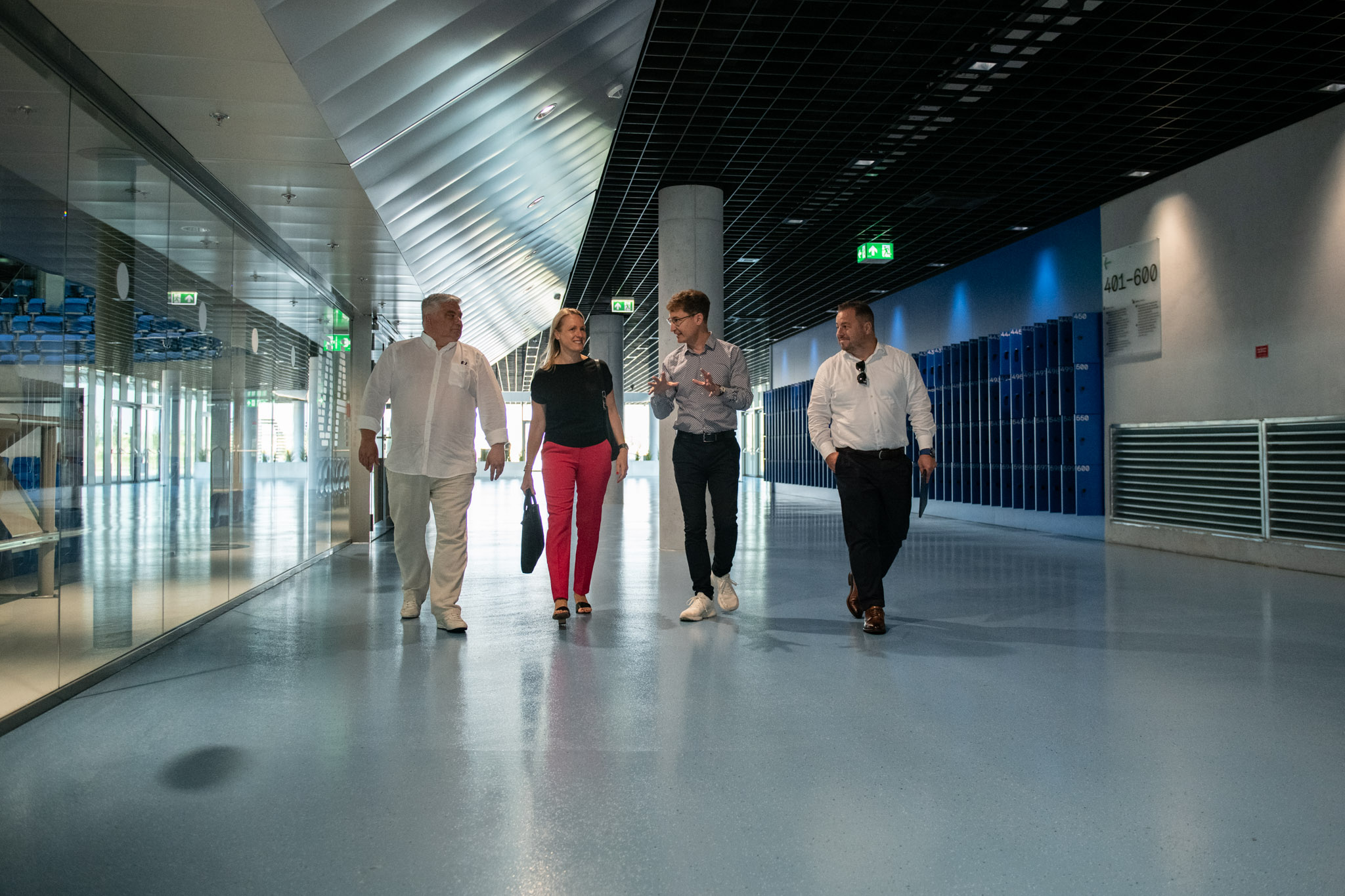 Polgármesteri egyeztetés a Magyar Jégkorong Szövetség új elnökével