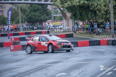 Látványos SuperSpeciállal zárult a Székesfehérvár Rallye első napja