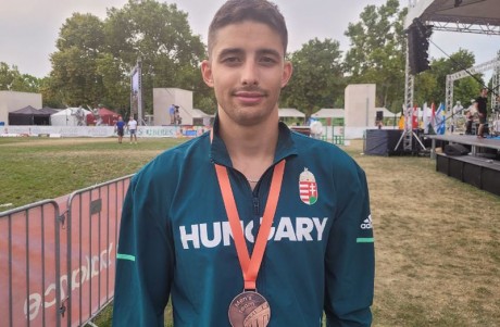 Bronzérmes lett az öttusa EB-n a fehérvári Tamás József