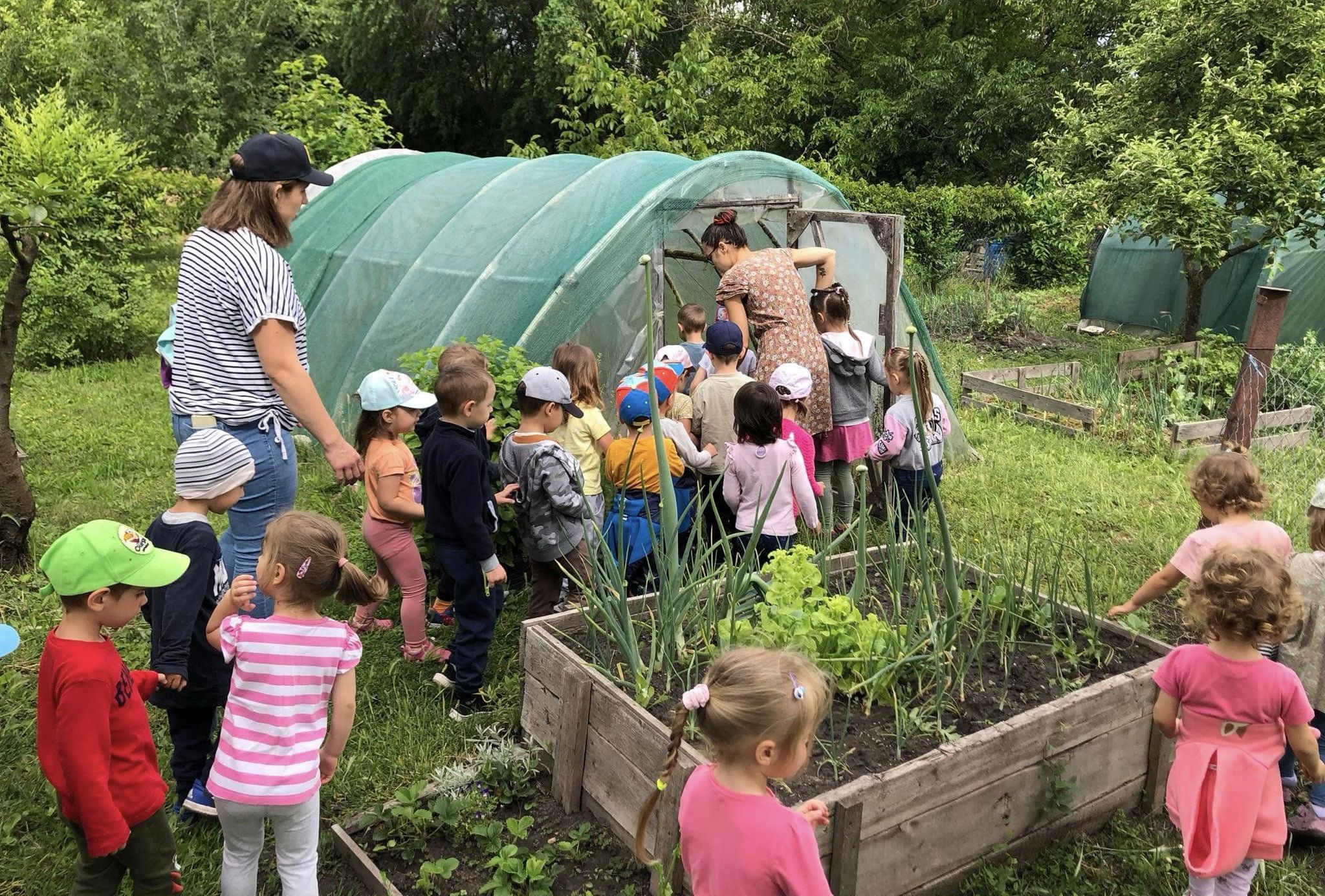 Kertlátogatás csütörtökön a Tündök – Családi kisgazdaságnál