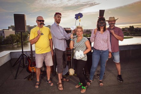 Nyílt zenekari próba a Csónakázó-tó partján csütörtökön