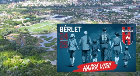 Szerdától lehet megvenni az őszi idényre és a teljes szezonra is a Vidi-bérleteket