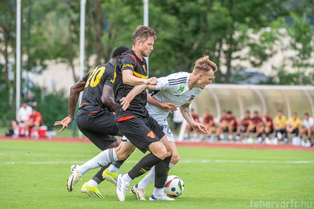 Christensen csúcsformában - döntetlennel hangolt a nemzetközi kupára a Vidi