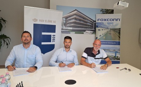 Új székesfehérvári röplabdakomplexumról született megállapodás