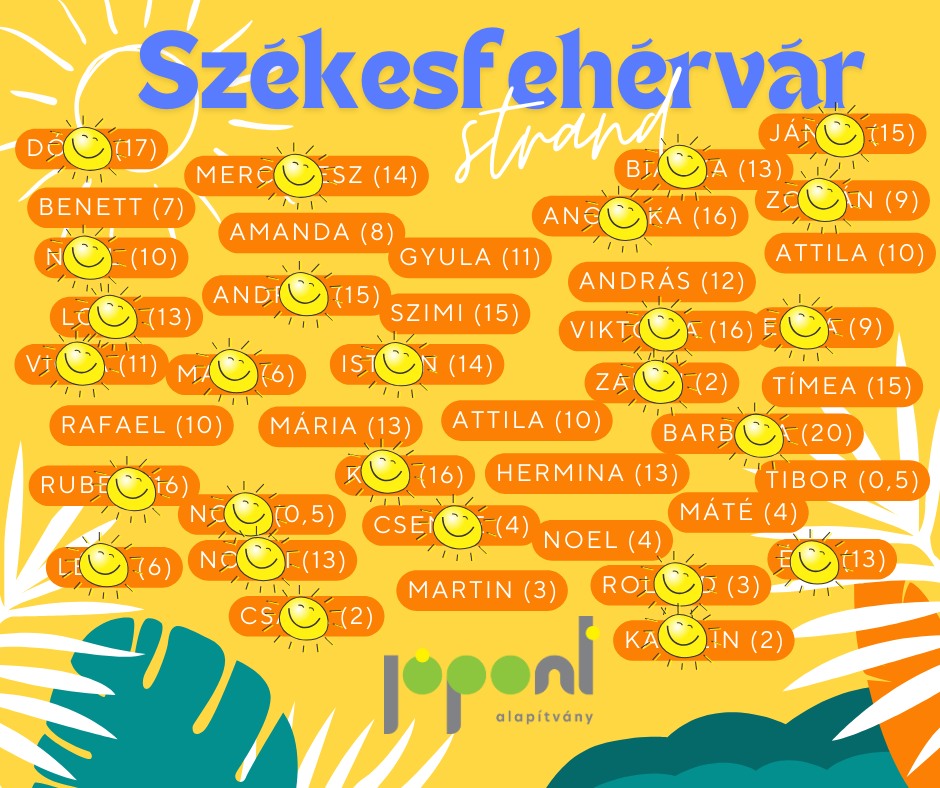 Nyári élmények összefogással a gyermekotthon lakóinak