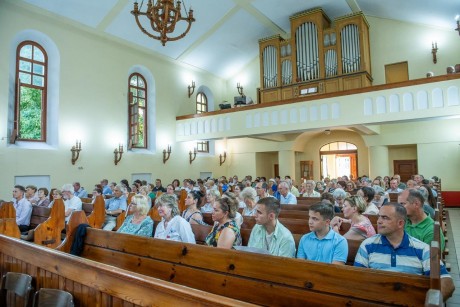 Orgonával és trombitaszóval folytatódott a Harmonia Albensis