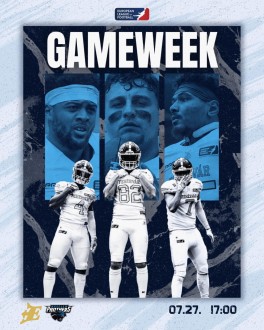 A Panthers Wrocław együttesével mérkőzik meg szombaton az Enthroners