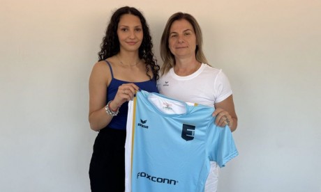 Újpestről igazolt játékost a MÁV Előre Foxconn női csapata