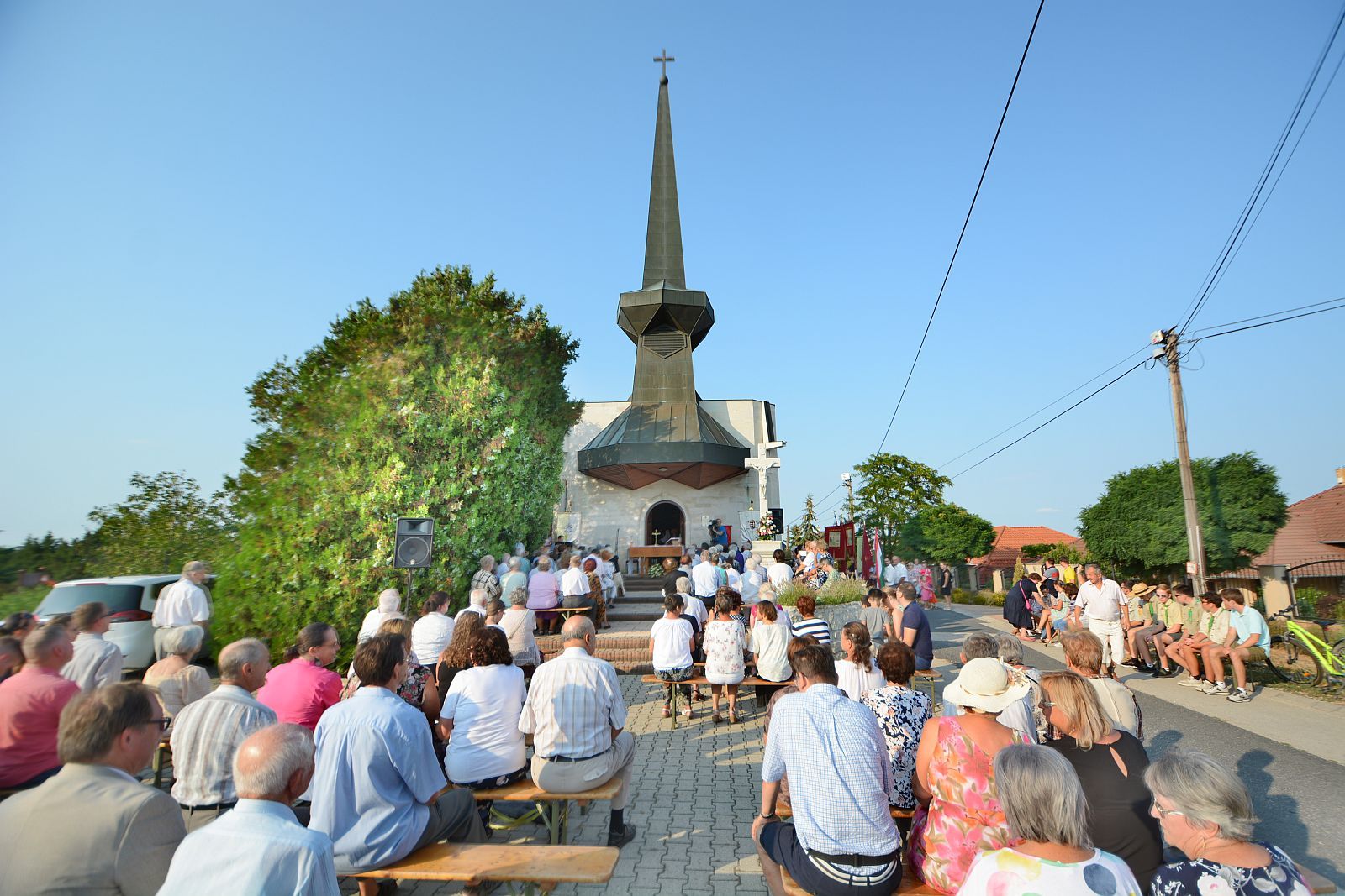 Szent Donát ünnepe - este hatkor kezdődik a szentmise az Öreghegyen