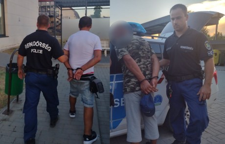 Nem működött a törölközőszéf - a rendőrök elfogták a strandtolvajokat