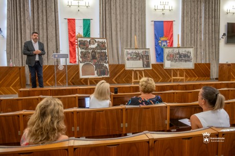 Hazatalált képek - Aba-Novák festmények kerültek vissza Fehérvárra