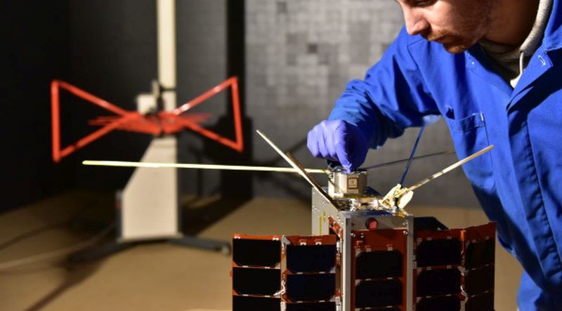 Stabil pályán a WREN-1 műhold - az Óbudai Egyetem is közreműködött a projektben