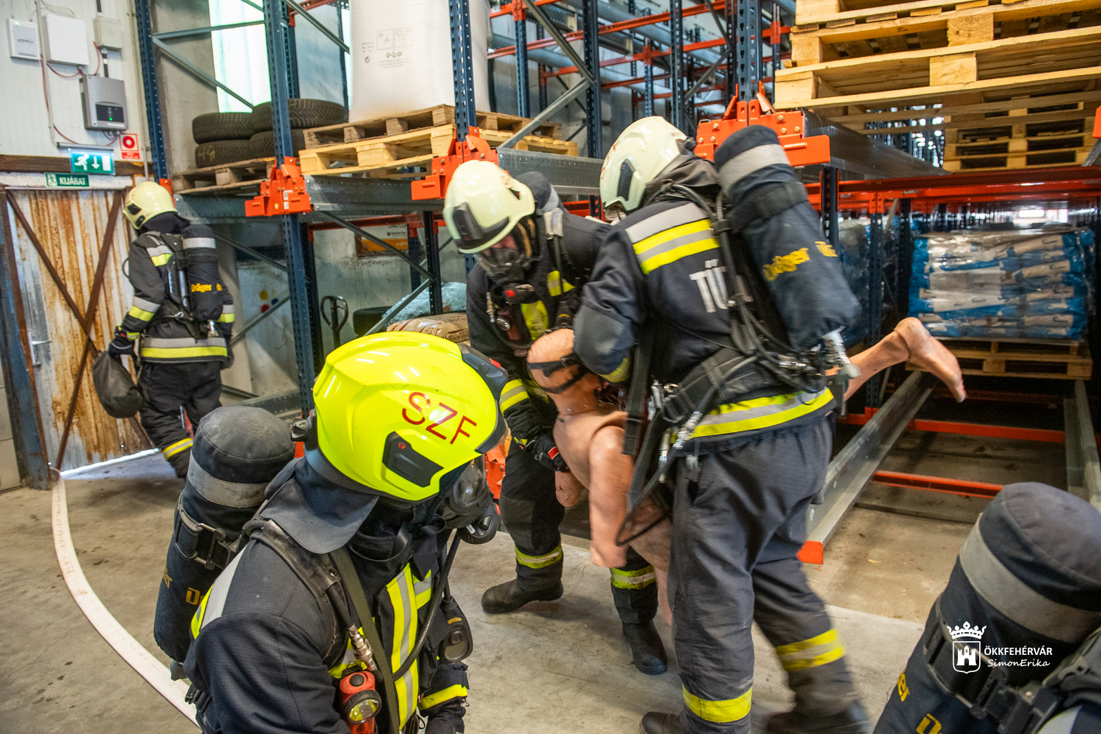 Székesfehérvár külső védelmi tervének komplex gyakorlását tartották szerdán