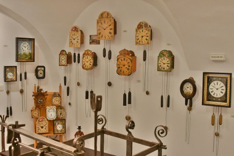 Karácsonyig minden szombaton 18 és 20 óra között látogatható az Óramúzeum