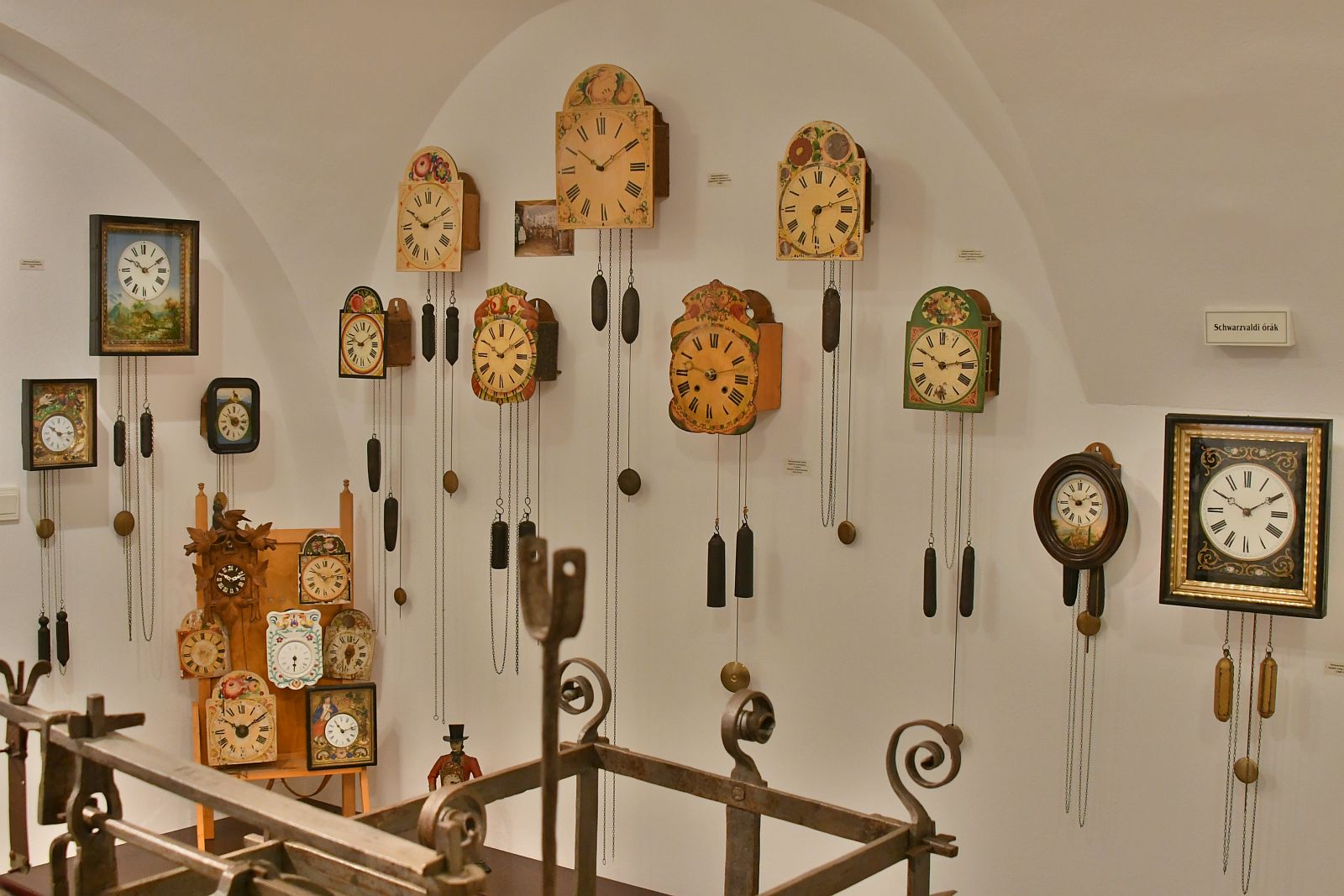 Karácsonyig minden szombaton 18 és 20 óra között látogatható az Óramúzeum