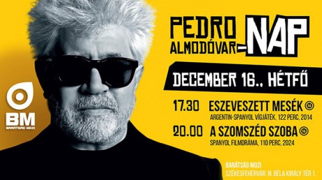 Almodóvar-nap lesz december 16-án a Barátság moziban