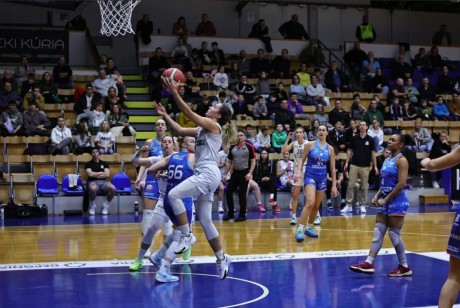 Nem adta könnyen magát a DKKA női NBI A csapata a Szekszárd ellen