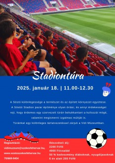 Stadiontúra és bögretúra – folytatódnak a népszerű programok a Sóstón