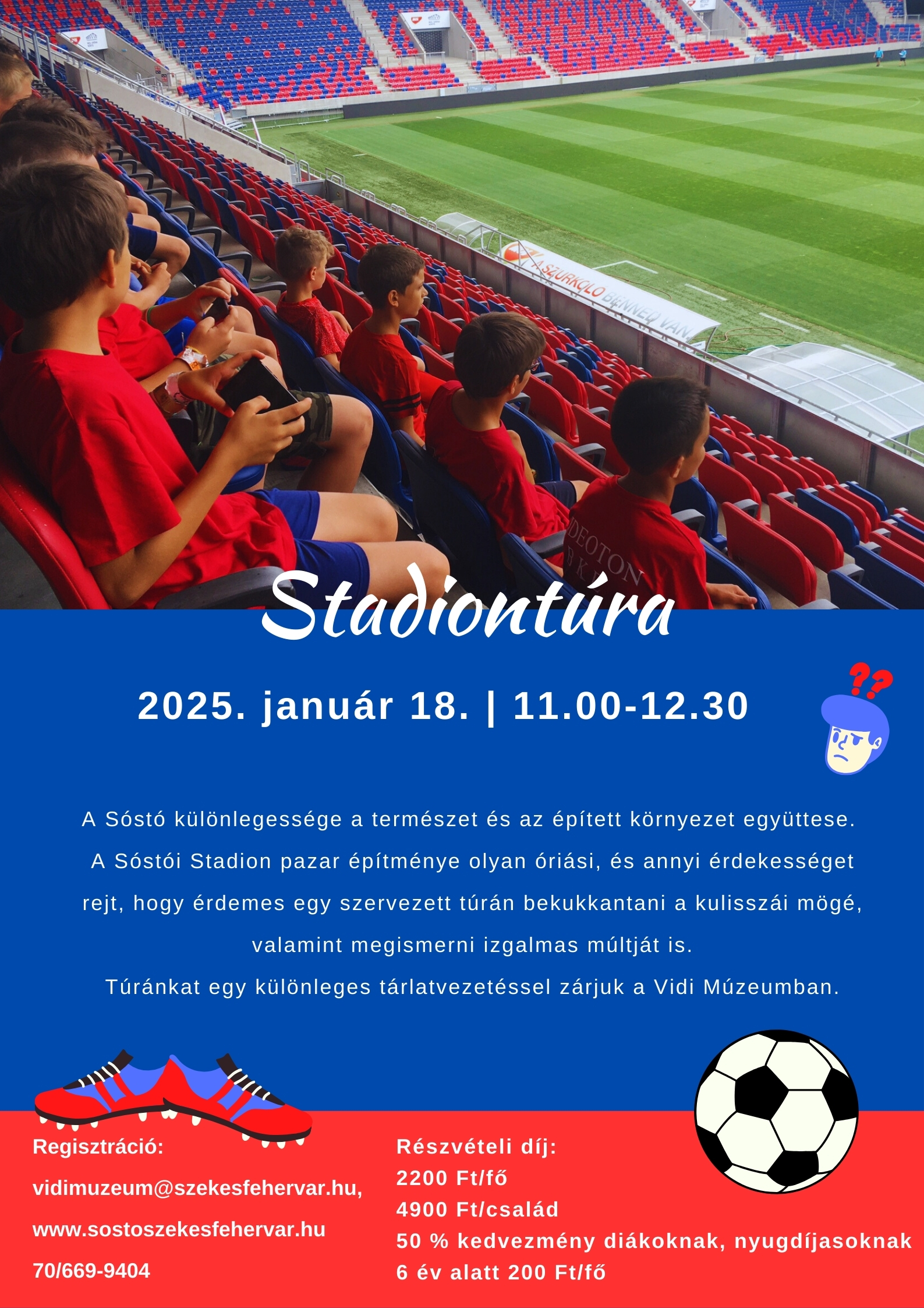 Stadiontúra és bögretúra – folytatódnak a népszerű programok a Sóstón
