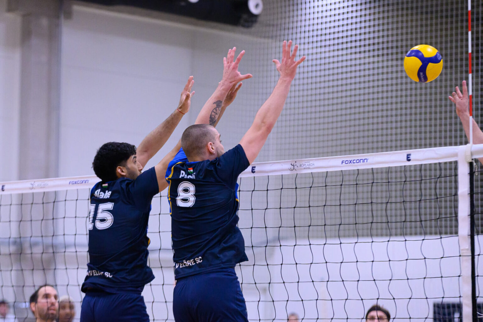 Magabiztos MÁV Előre győzelem a bajnokságban a DEAC ellen