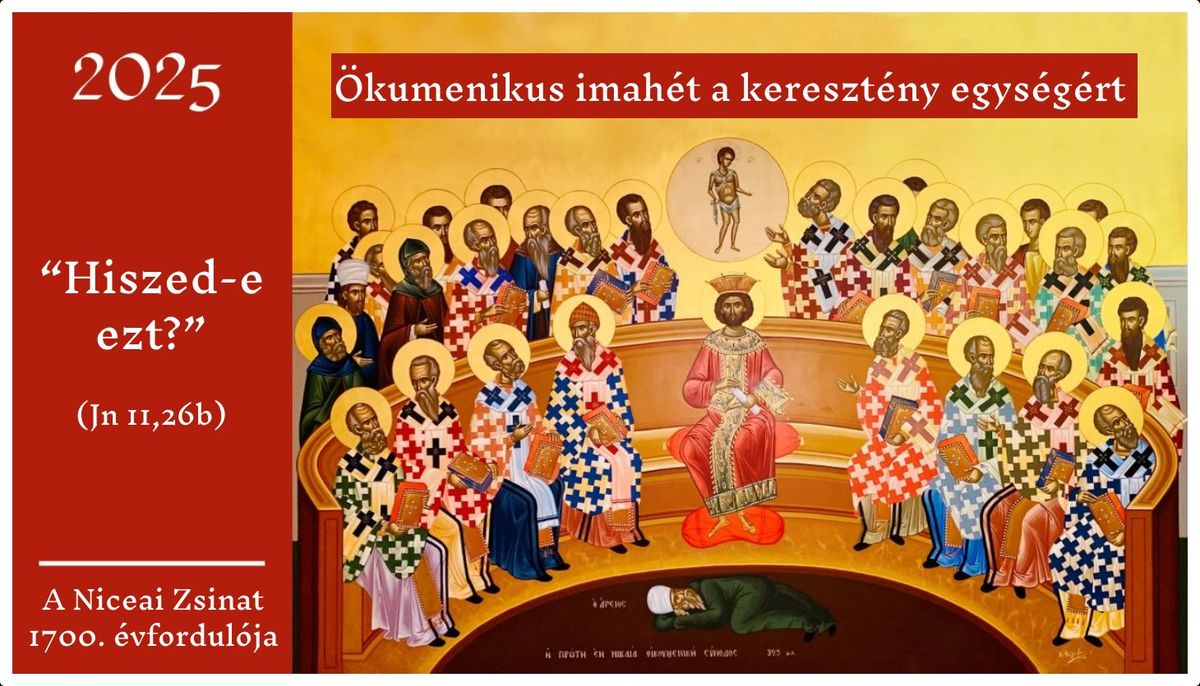 „Hiszed-e ezt?” - vasárnap kezdődik az Ökumenikus Imahét