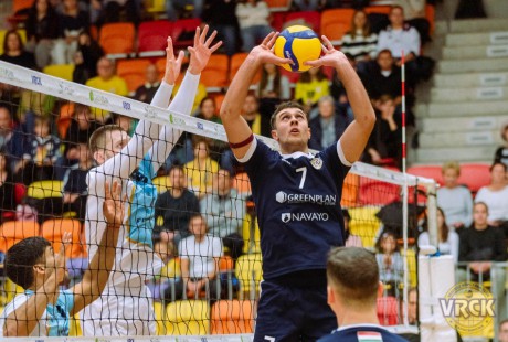 Simán verte a MÁV Előre férfi csapata a Kazincbarcikát az Extraligában