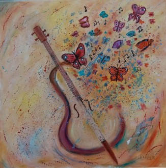 Egy húron pendülve – közös kiállítás nyílik két alkotó munkáiból a Köfém Művelődési Házban