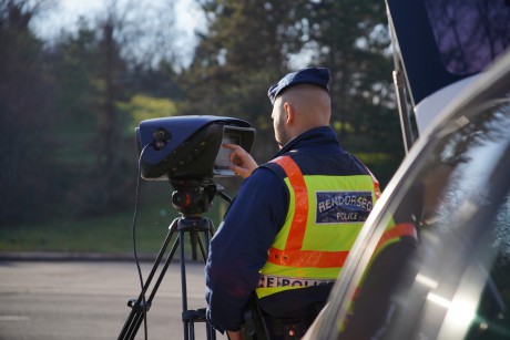Továbbra is sok a gyorshajtó és az ittas vezető Fejér vármegyében