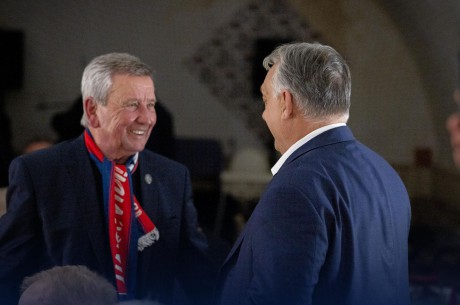 80. születésnapját ünnepelte Németh János, a MÁV Előre és a Vidi legendás edzője