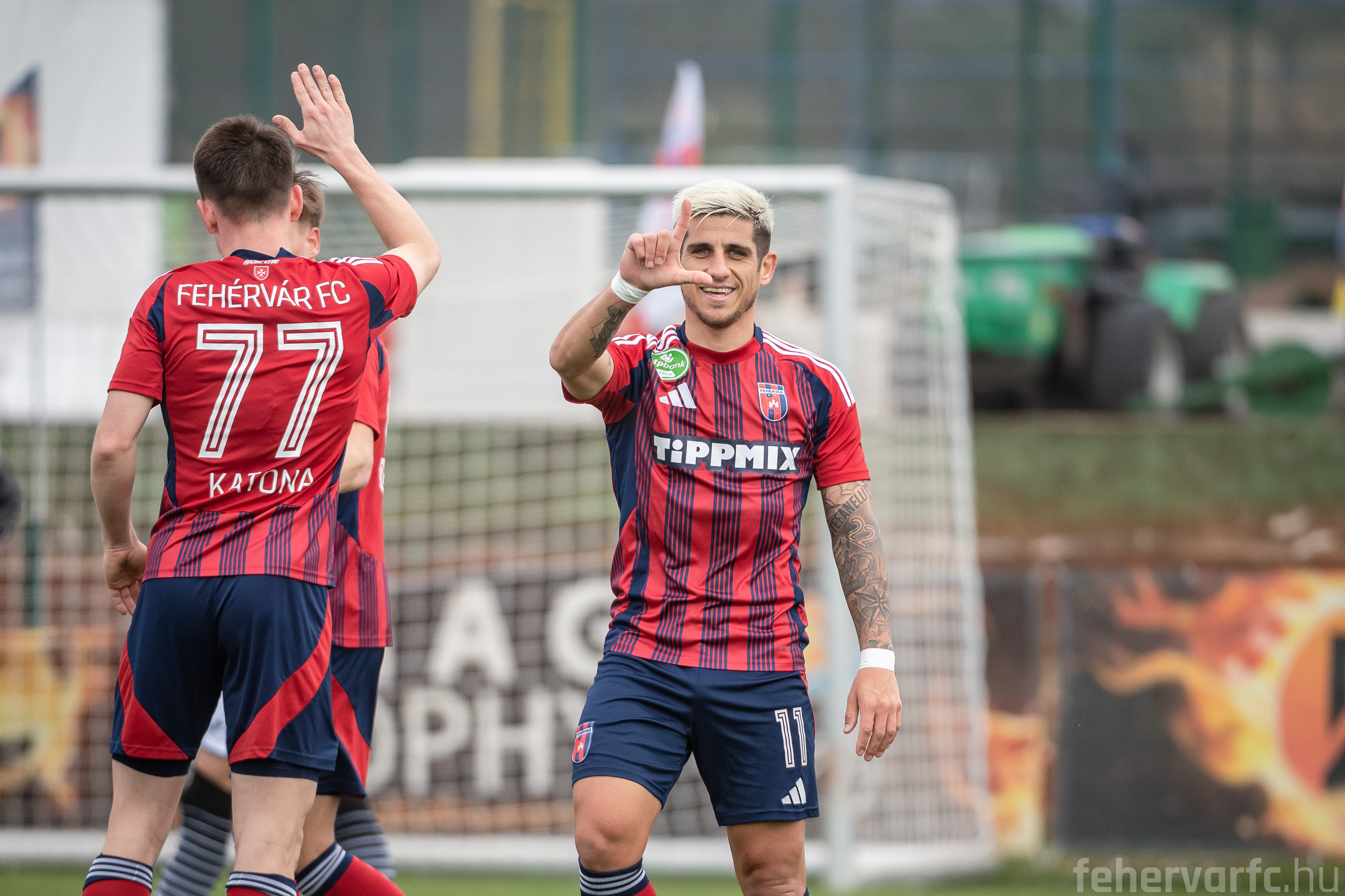 Győzelemmel zárta a Fehérvár FC az umagi edzőtábort