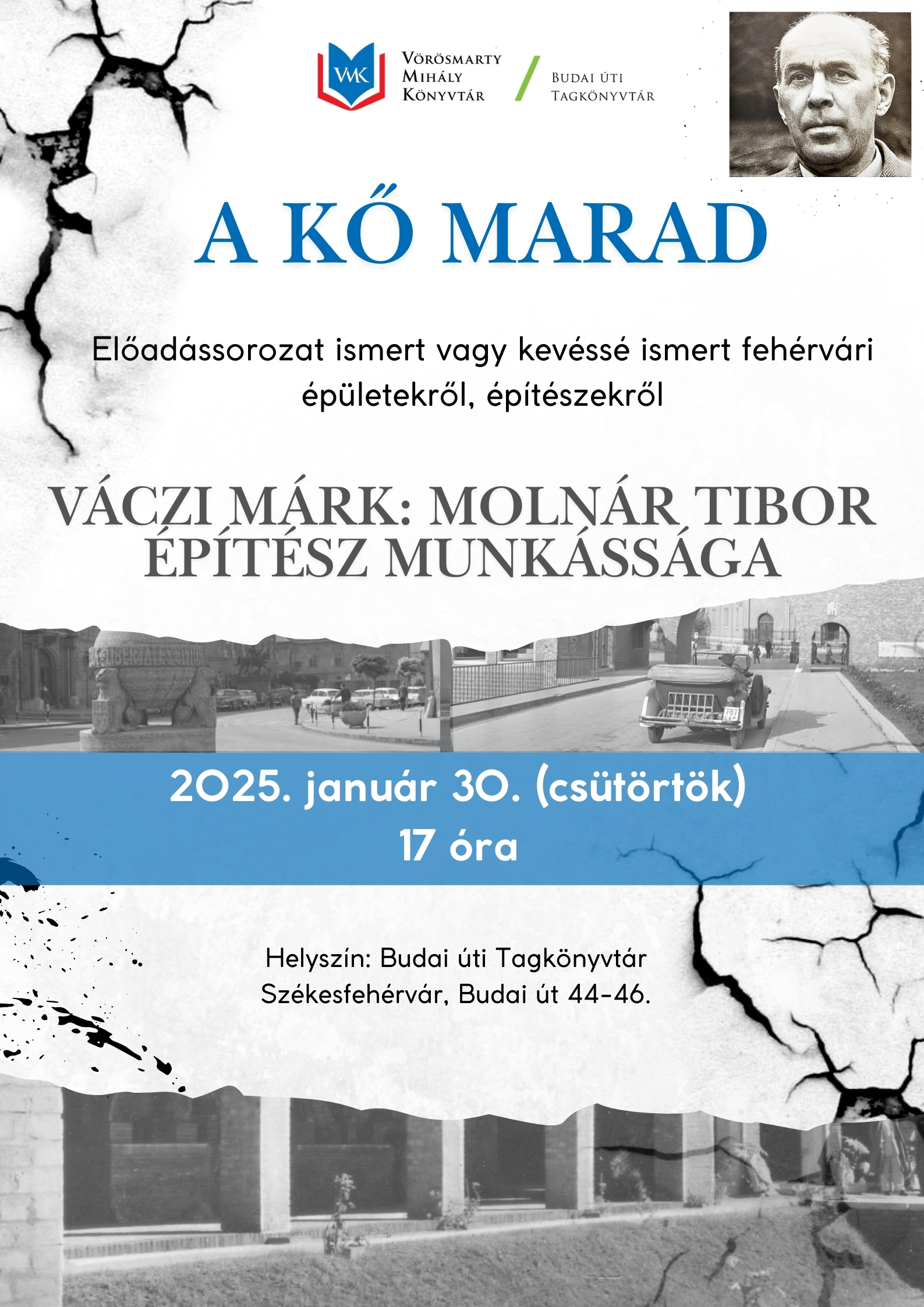 Előadás egy fehérvári építész különleges munkáiról