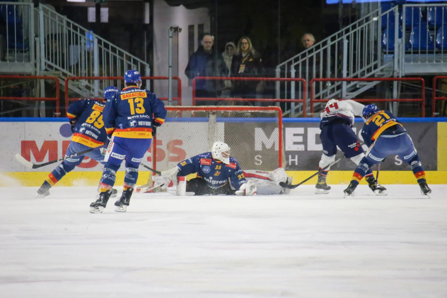 Hosszabbításban kapott ki a Fehérvár AV 19 Asiagoban