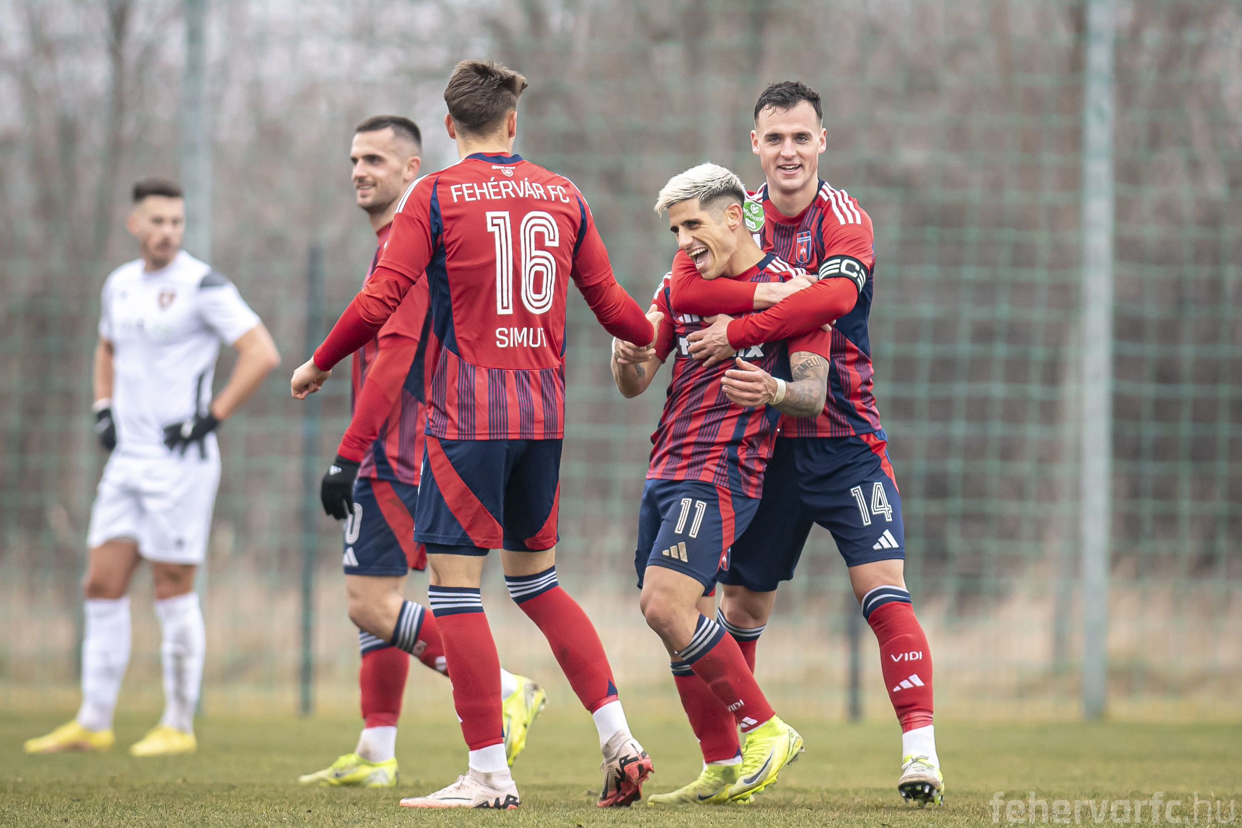 Vidi győzelem a bajnoki főpróbán - Stefanelli ismét duplázott