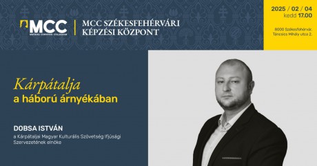 Kárpátalja a háború árnyékában - helyi beszámoló az MCC-ben