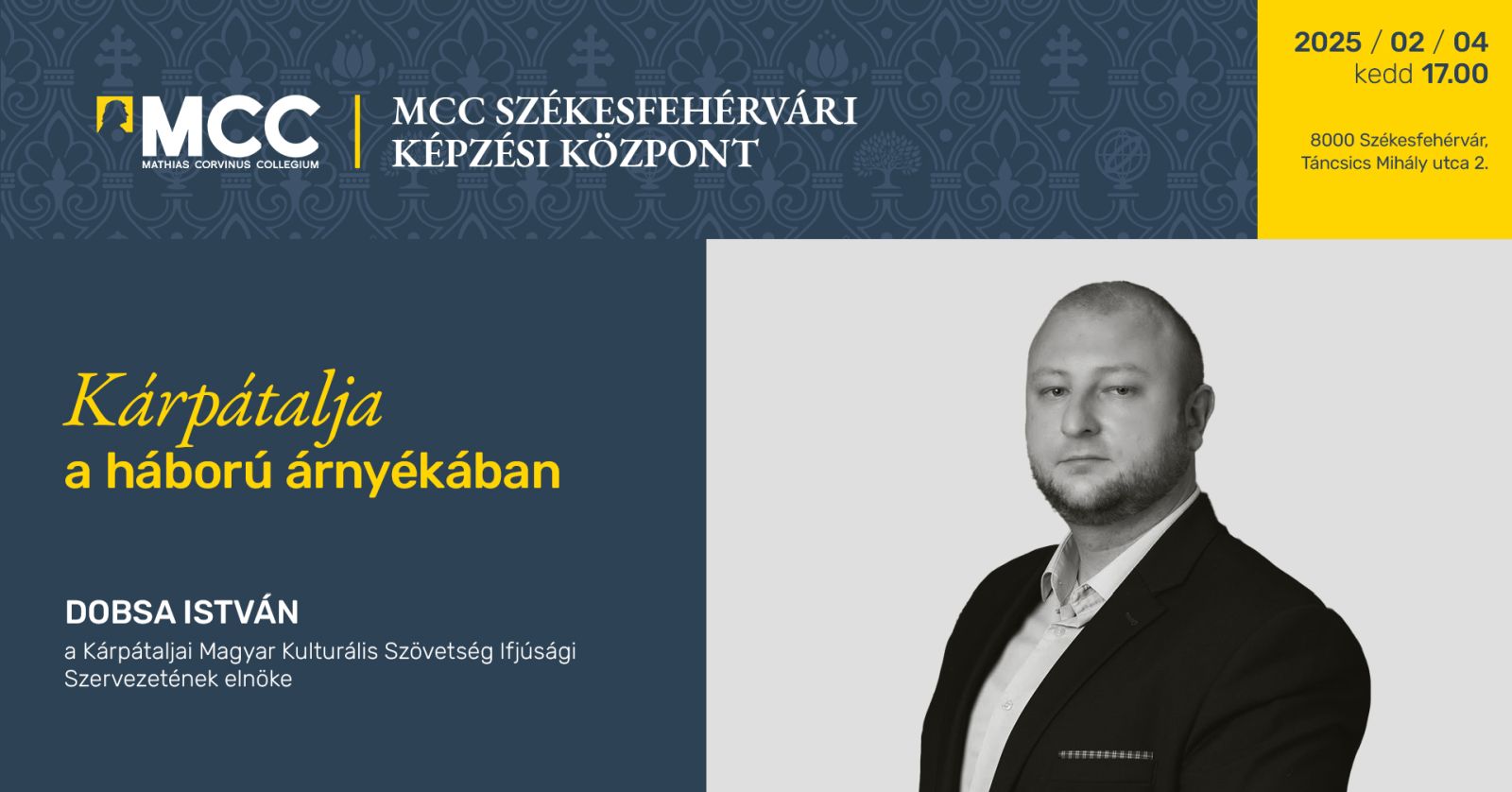 Kárpátalja a háború árnyékában - helyi beszámoló az MCC-ben