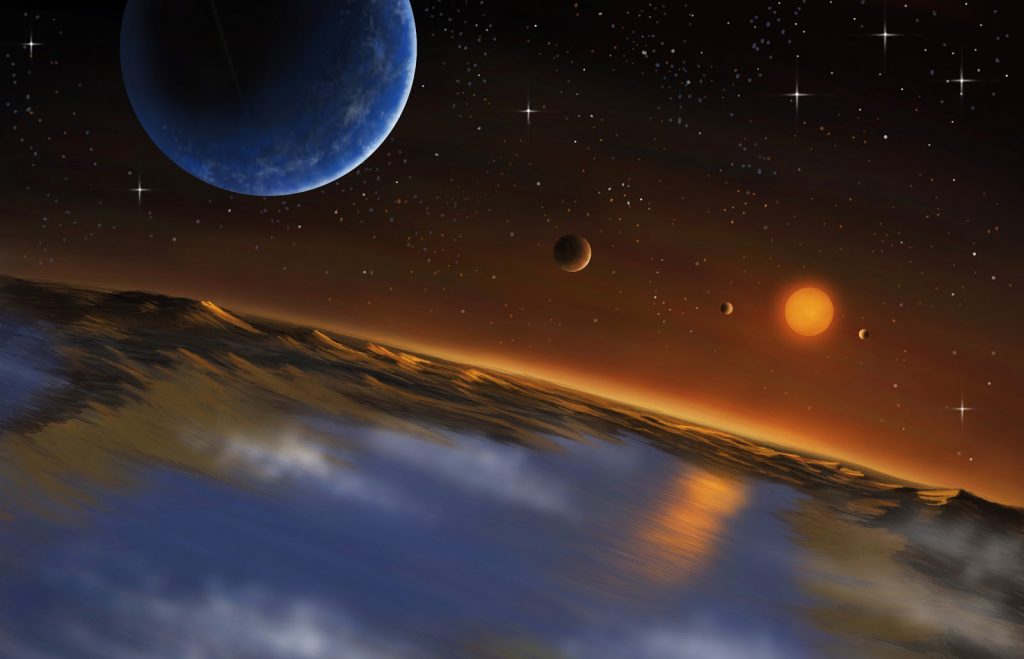 Tudományos előadás a földönkívüli élet lehetőségéről