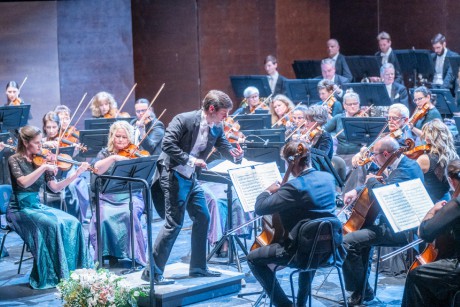 Romantikus szimfónia csendült fel a Farkas Ferenc sorozat koncertjén