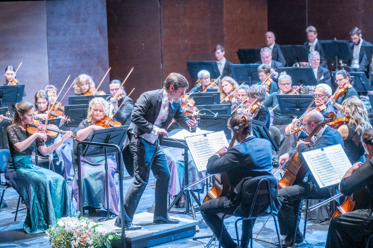 Romantikus szimfónia csendült fel a Farkas Ferenc sorozat koncertjén