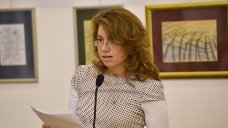 Sebők Melinda, a Vörösmarty Társaság elnöke lesz a Fecsegő vendége