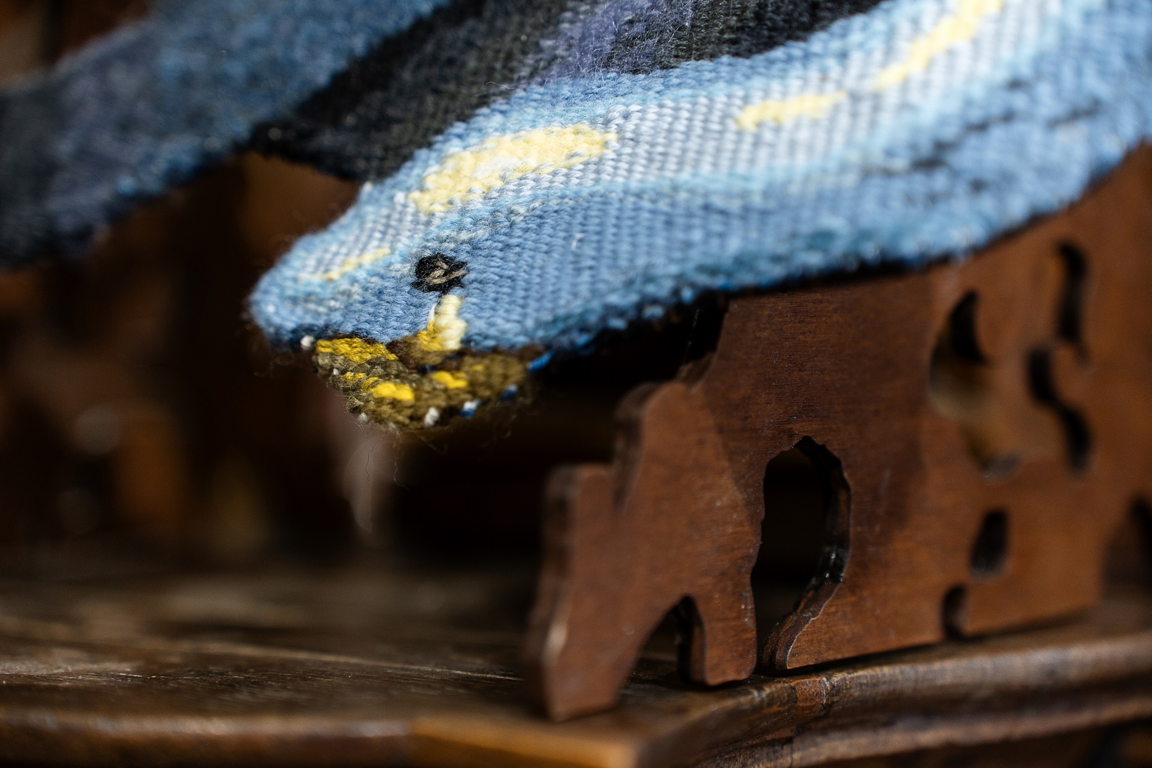 Még egy hónapig láthatók Kádár Emese alkotásai a Patikamúzeumban