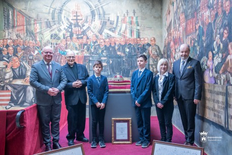 Cisztercis diákok sikere az országos Betlehemi Jászol Pályázaton