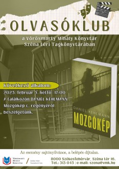 Olvasóklub és rejtvényfejtők napja a Vörösmarty Könyvtárban