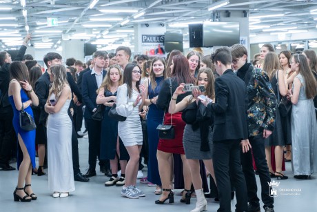 Több mint hatszázan vettek részt a VIII. Városi Diákbálon